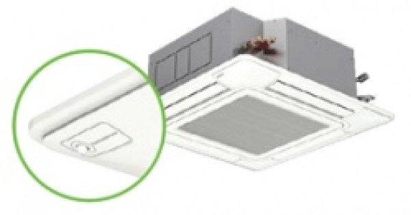 画像1: 日立 てんかせ4方向・ＲＣＩ－ＡＰ４5ＧＨ１　45型(1.8馬力)　 「省エネの達人プレミアム」冷暖シングルタイプ (1)