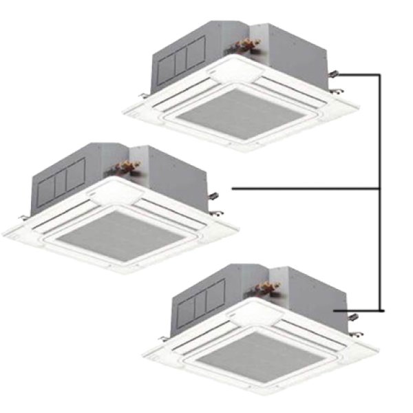 画像1: 日立 てんかせ4方向・RCI-AP112GHG1　112型(4.0馬力)　 「省エネの達人プレミアム」冷暖トリプルタイプ [個別] (1)